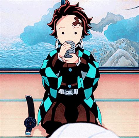 tanjiro gifs|tanjiro gif demon.